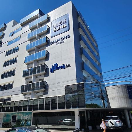 Nobile Suites Diamond Vitoria Luaran gambar
