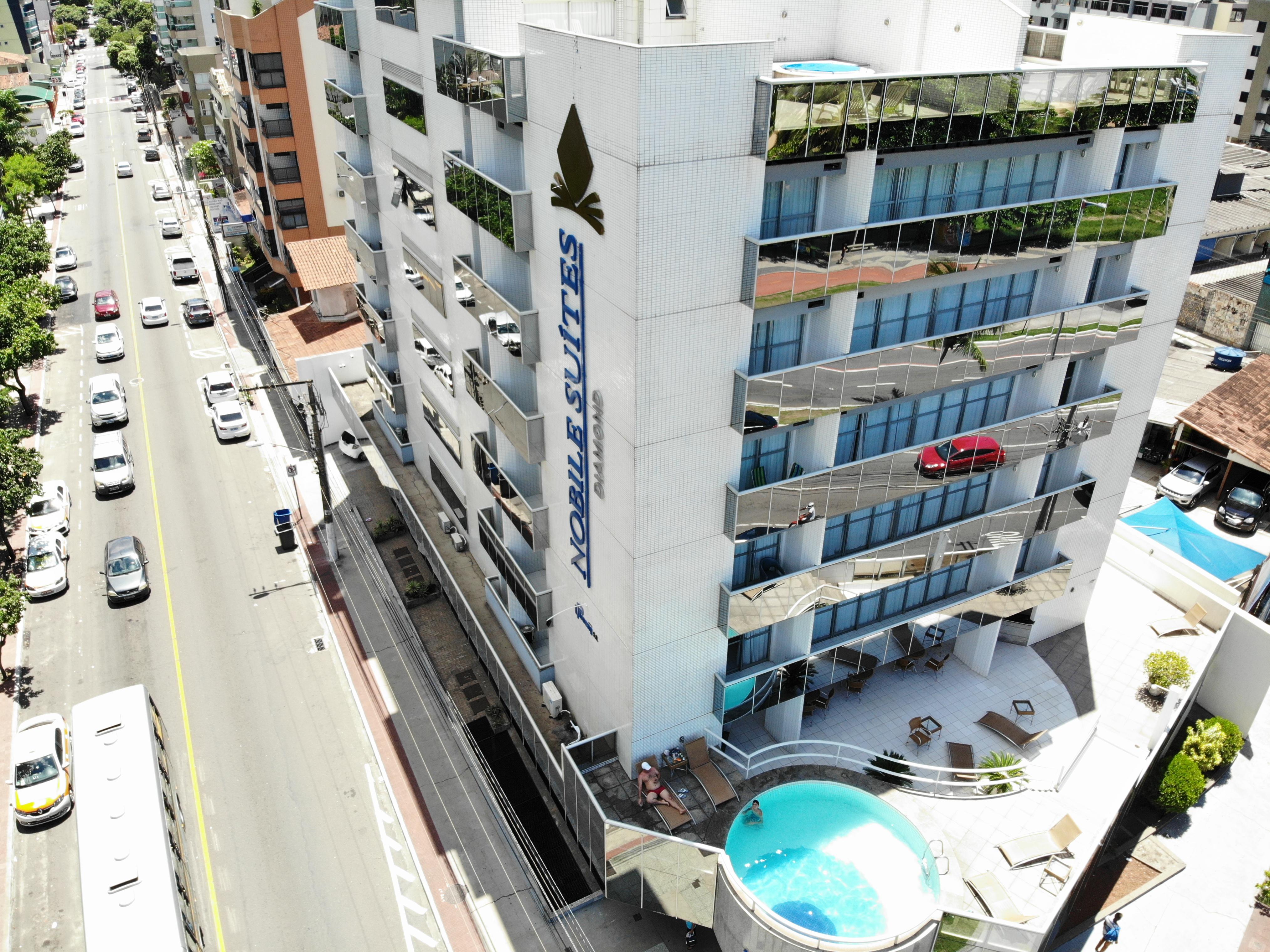 Nobile Suites Diamond Vitoria Luaran gambar