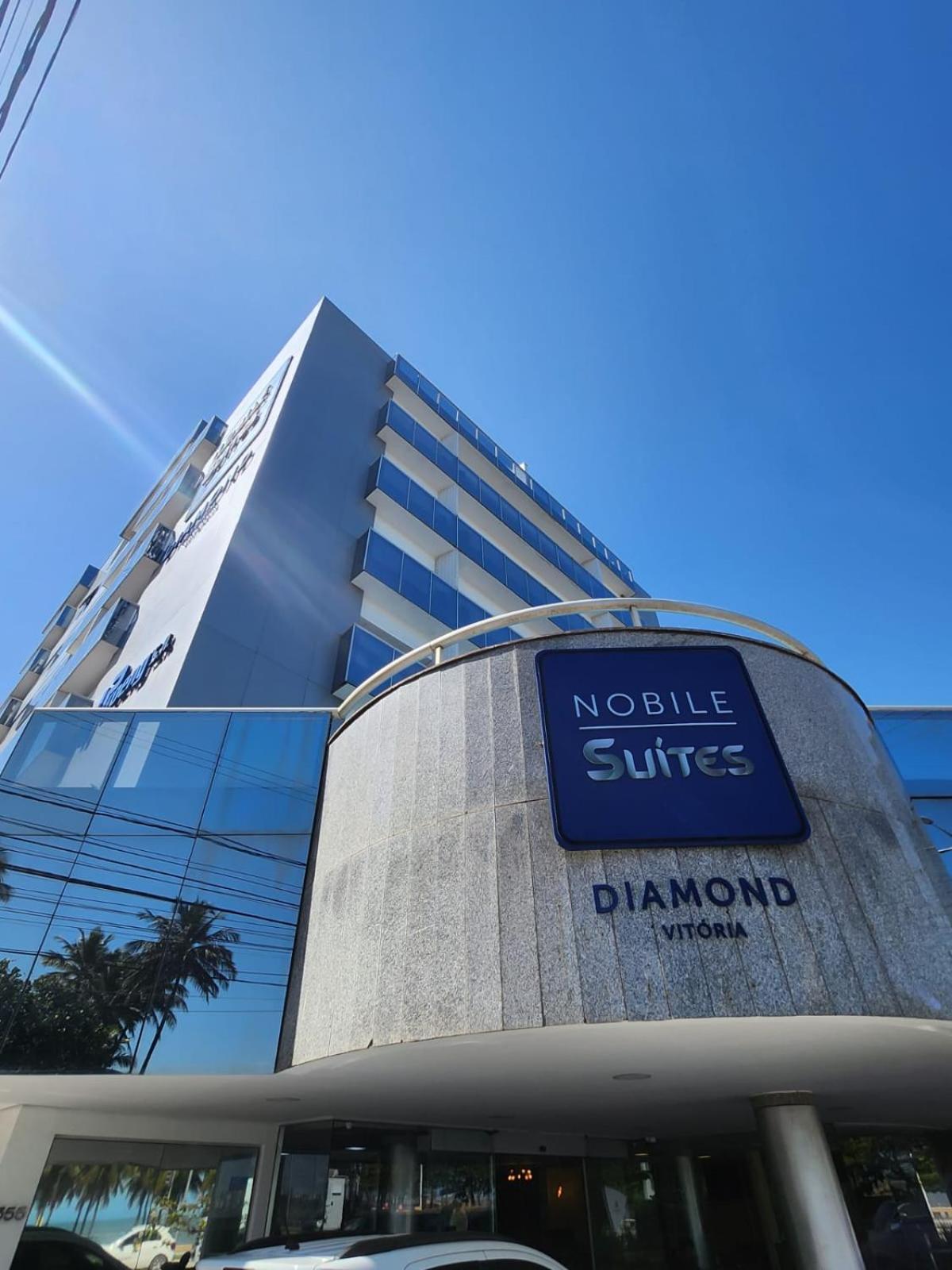 Nobile Suites Diamond Vitoria Luaran gambar