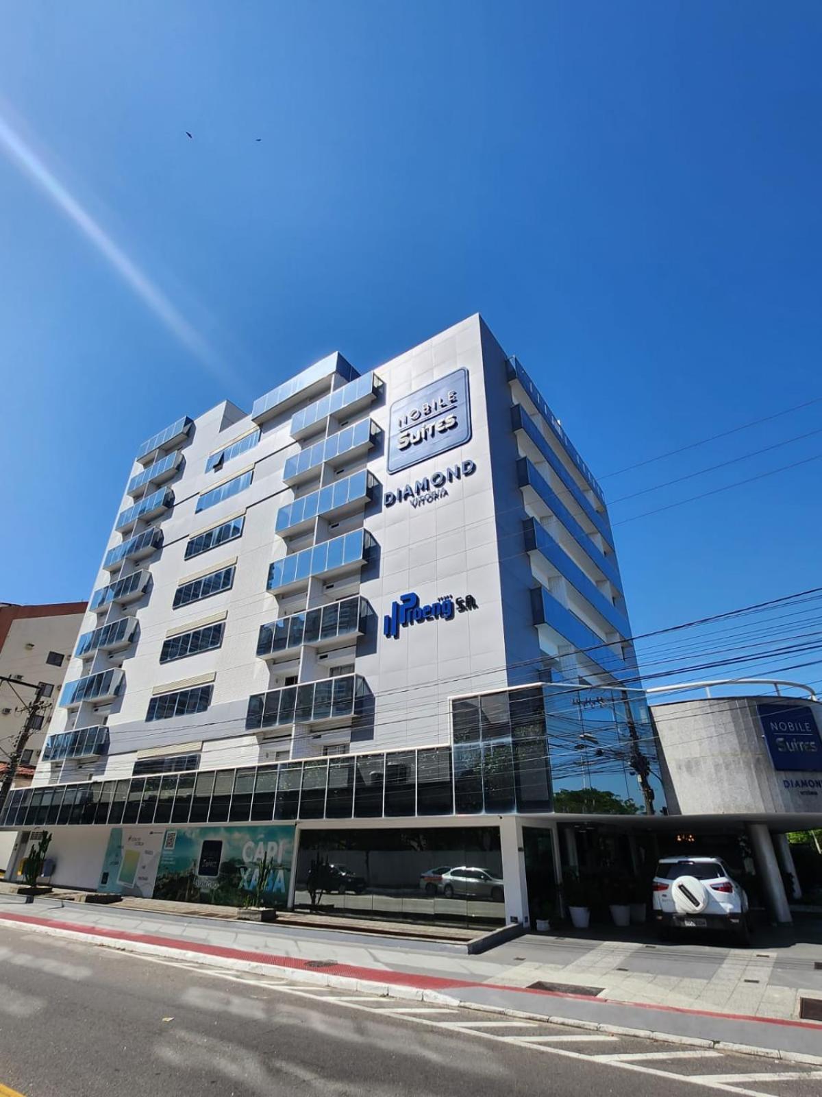 Nobile Suites Diamond Vitoria Luaran gambar