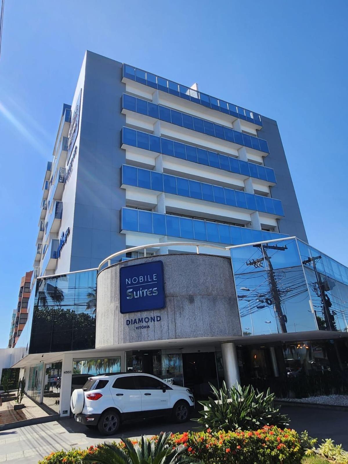 Nobile Suites Diamond Vitoria Luaran gambar