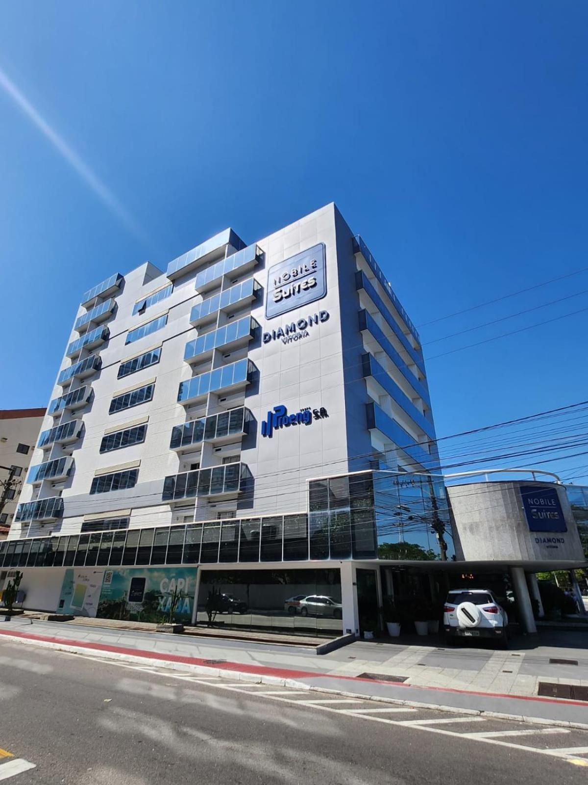 Nobile Suites Diamond Vitoria Luaran gambar
