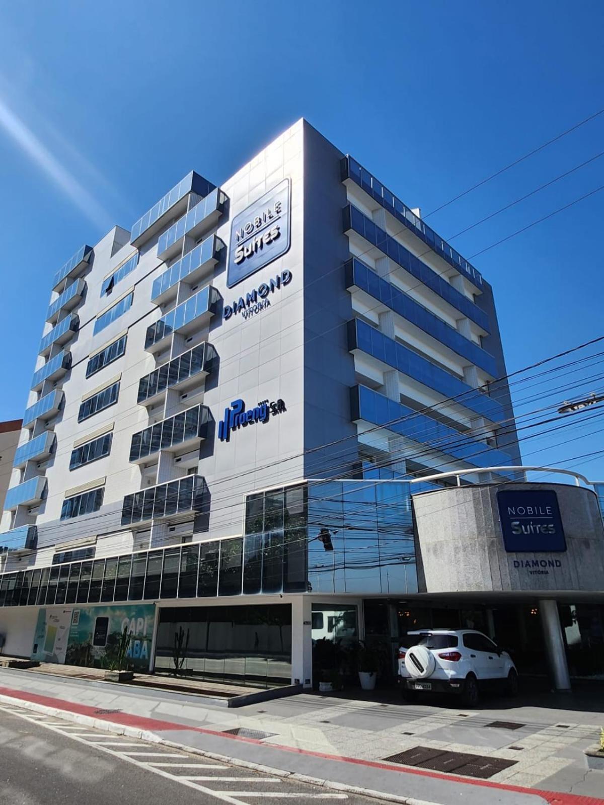 Nobile Suites Diamond Vitoria Luaran gambar