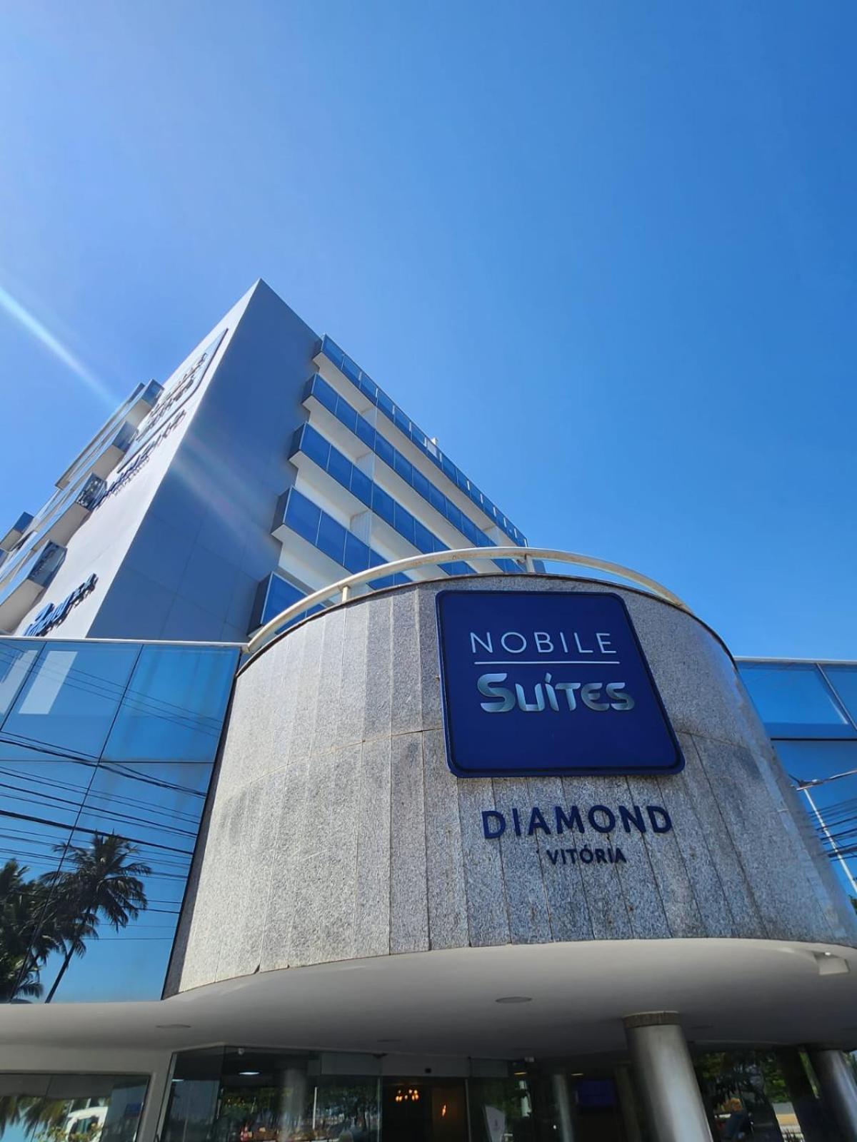 Nobile Suites Diamond Vitoria Luaran gambar