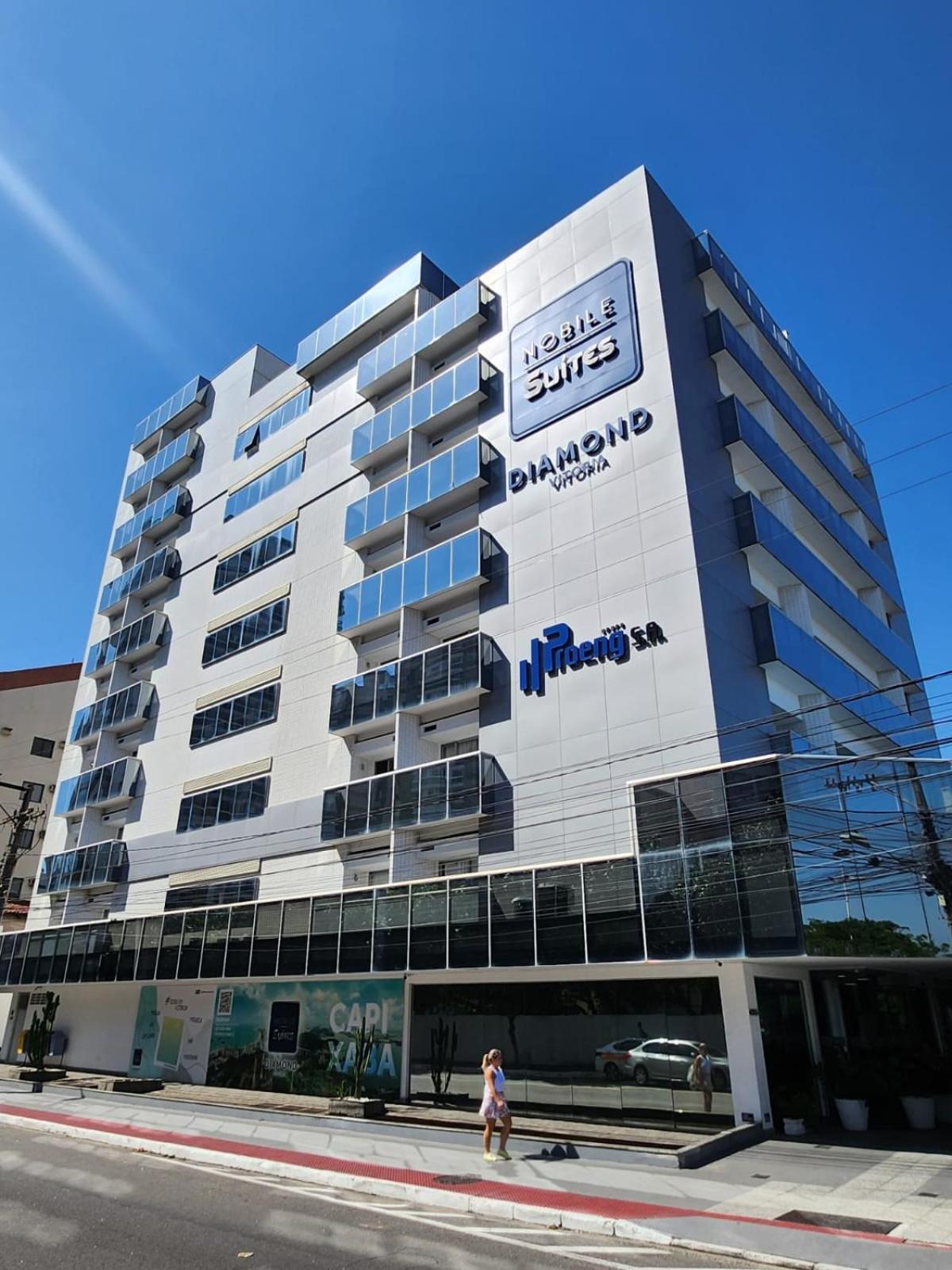Nobile Suites Diamond Vitoria Luaran gambar