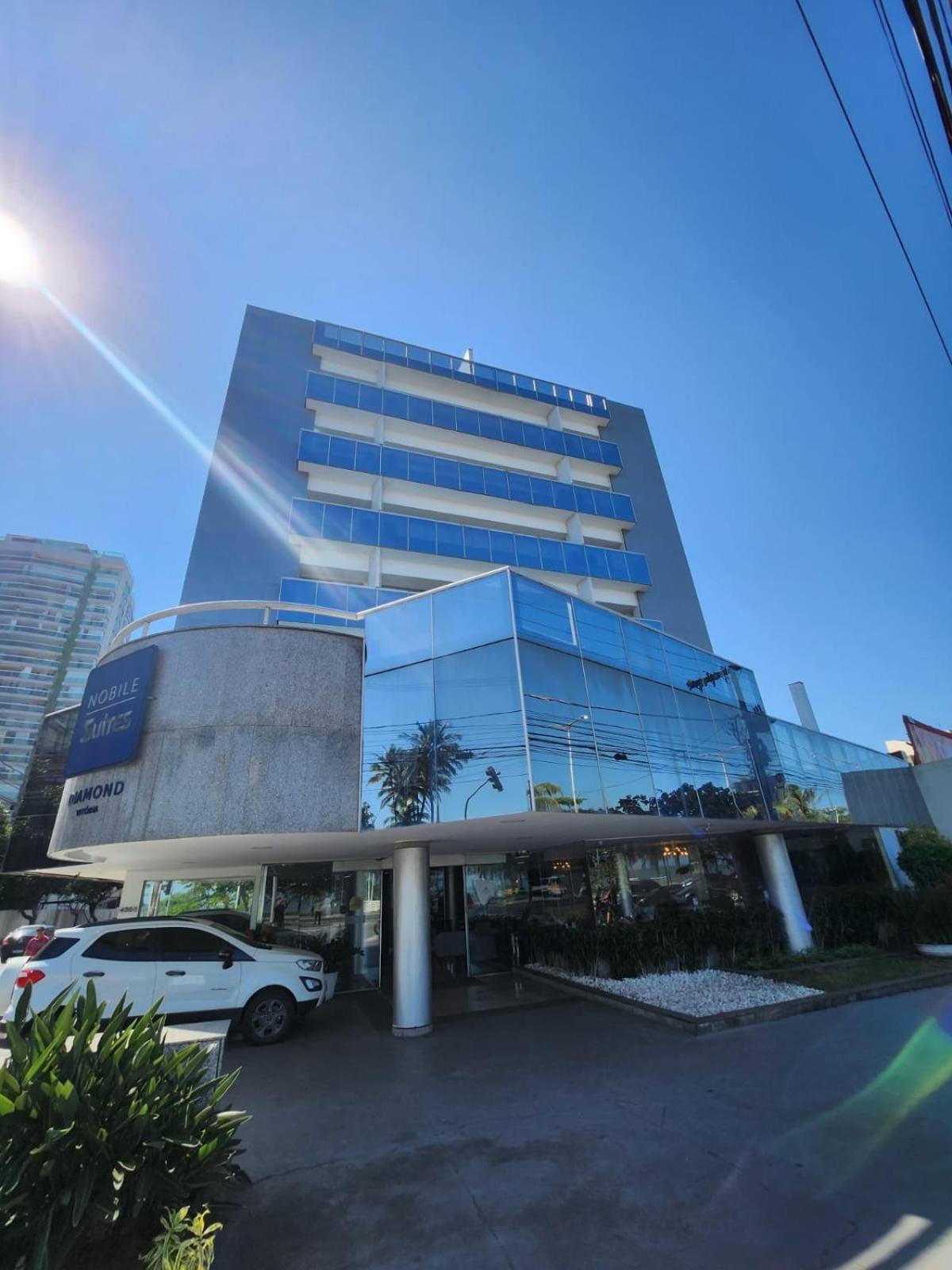 Nobile Suites Diamond Vitoria Luaran gambar