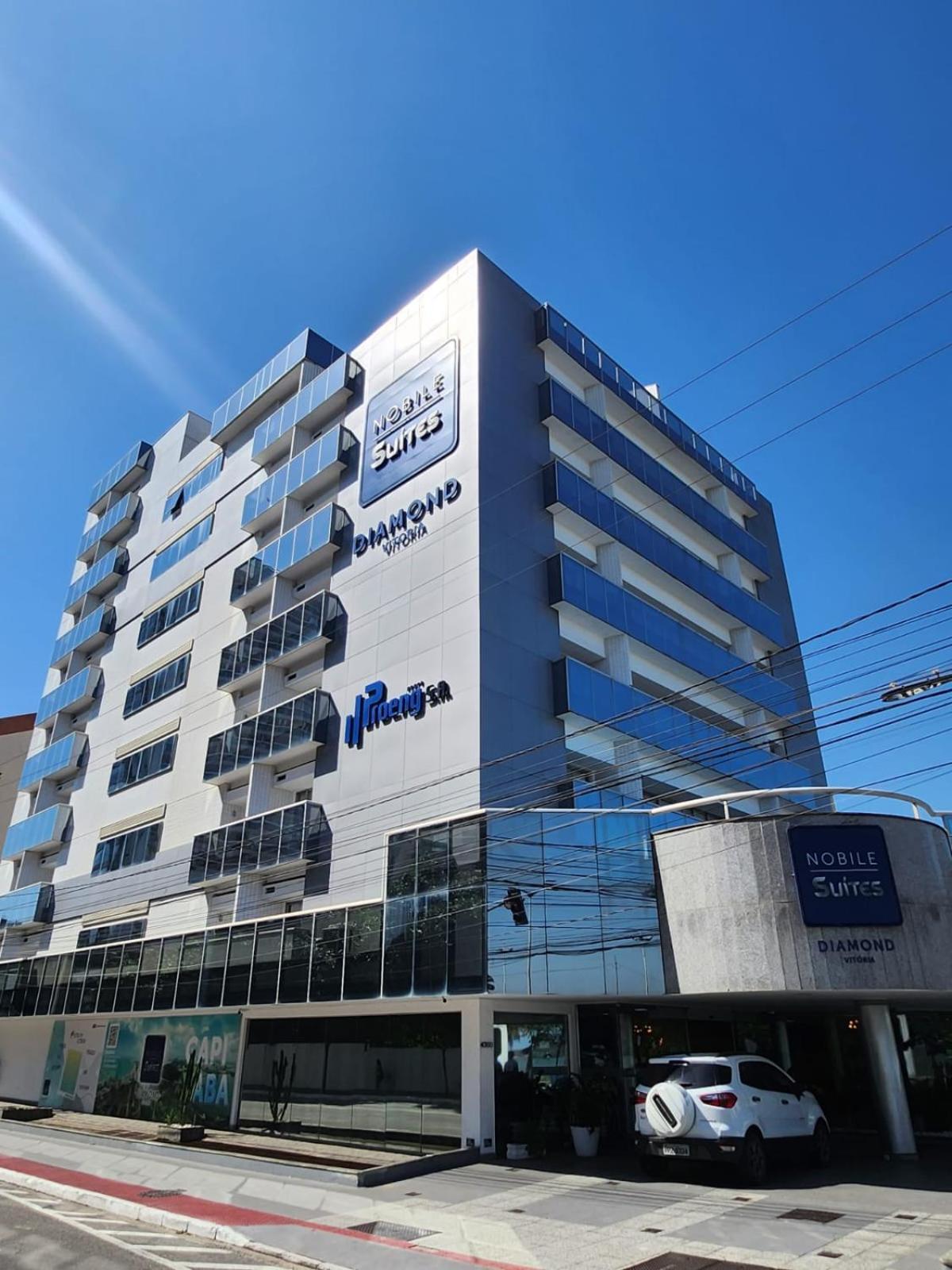 Nobile Suites Diamond Vitoria Luaran gambar