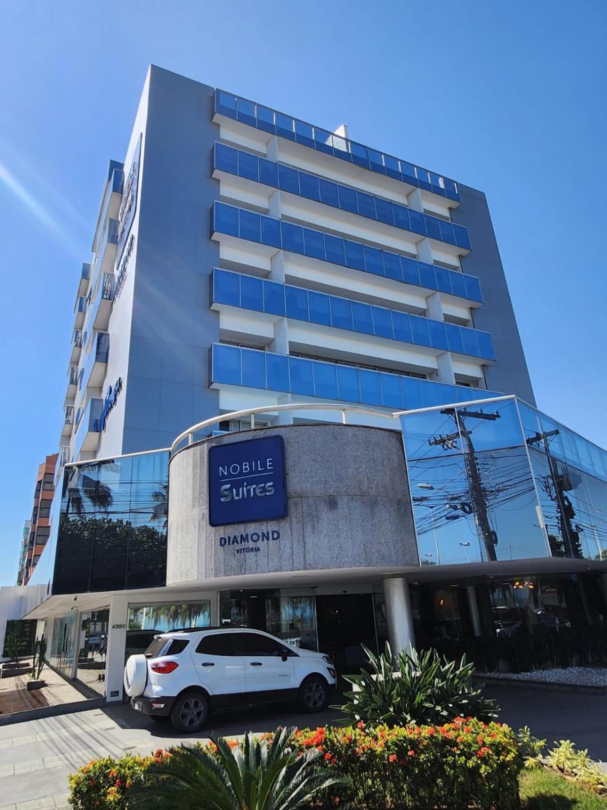 Nobile Suites Diamond Vitoria Luaran gambar