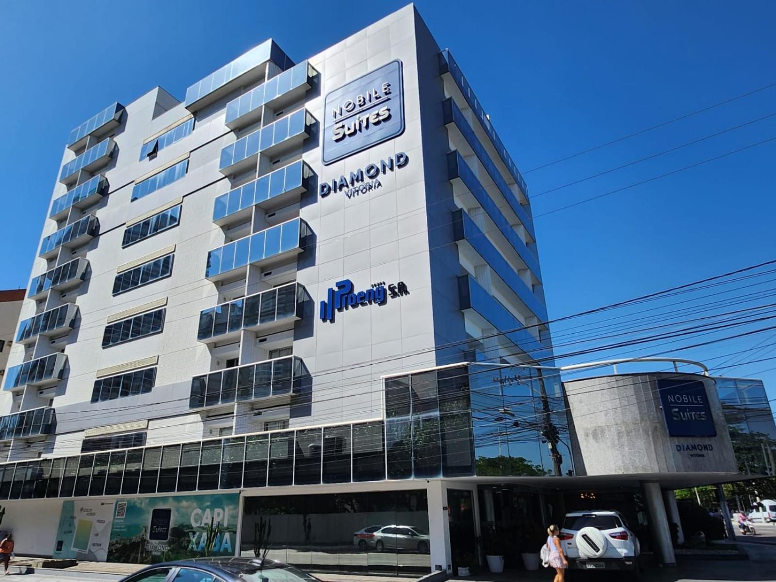 Nobile Suites Diamond Vitoria Luaran gambar